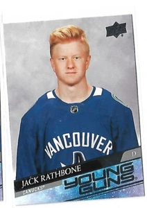 2020-21 Upper Deck Extended Series Young Guns YG Rookie RC #717 Jack Rathbone - Picture 1 of 1