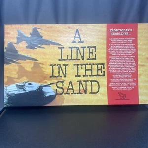 1991 A Line in the Sand Game by TSR Sealed Desert Storm HTF - Picture 1 of 7