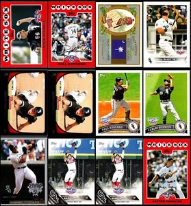 Topps Opening Day Chicago White Sox (78) Card Lot - MUST-HAVE ITEM – ONLY TODAY! - Picture 1 of 14