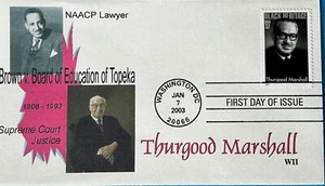 WII Colorprint 3746 Thurgood Marshall Supreme Court NAACP Brown vs BOE - Bild 1 von 1