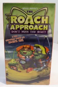 Bruce Barry's The Roach Approach Don't Miss the Boat! VHS Tape - Sealed - Foto 1 di 5