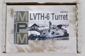 MPM LVTH-6 Revolver 1:35 MMVN003 Modell Umbausatz OHNE ANLEITUNG Meisterwerk - Bild 1 von 3