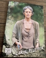 Details about 2017 The Walking Dead Season 7 Characters #C9 Carol Peletier Details about 2017 The Walking Dead Season 7 Characters #C9 Carol Peletier