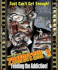 1x Zombies X: Alimentación The Addiction: 2011 Edición