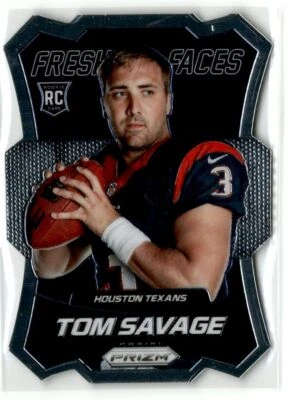 Tom Savage Houston Texans 2014 Panini Prizm Fresh Faces #FF8 - Image 1 of 2
