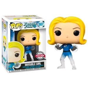 Figura POP Marvel Fantastic Four Invisible Girl Exclusive - Imagen 1 de 2