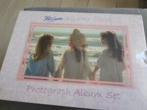 New Sealed My Little Friends Photograph Album Set  6x4 Lisa Jane