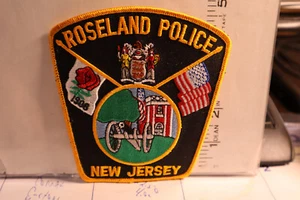 Parche policía ROSELAND POLICÍA CAMISETA NUEVA - Imagen 1 de 1