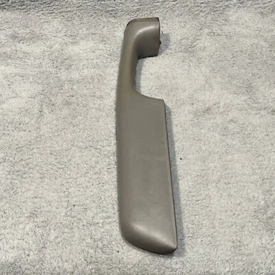 Chevrolet S10 GMC 1998-2004 reposabrazos puerta pasajero derecho gris claro Foto 1 de 4