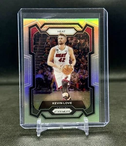 2023-24 Panini Prizm Kevin Love Silver Prizm #47 Miami Heat - Picture 1 of 2