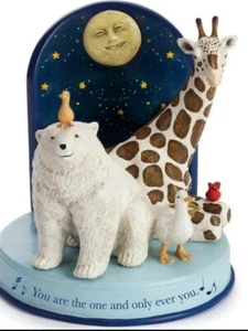 ON THE NIGHT YOU WERE BORN  You are The One & Only Ever You Blue Night Light - Picture 1 of 4