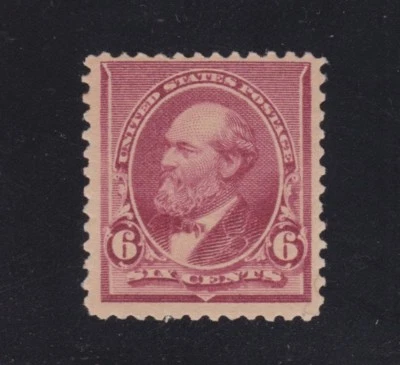 US 224 6c Garfield Mint F-VF OG NH SCV $160 - Image 1 of 2