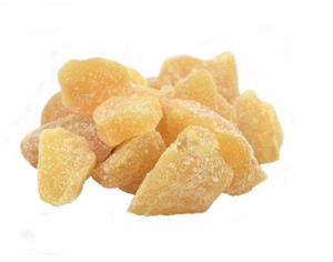 Crystallised Ginger 1 KG Dried Fruit Chunks Premium Quality - The Dried Natural - Picture 1 of 4