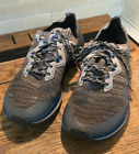 MERRELL Mag 9 Trail Running Shoes Moon / Gray / Blue J066151 Men's Size 12