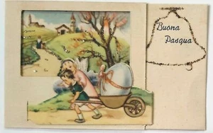 06593 47/tt Biglietto di auguri - Buona Pasqua - Imagen 1 de 5