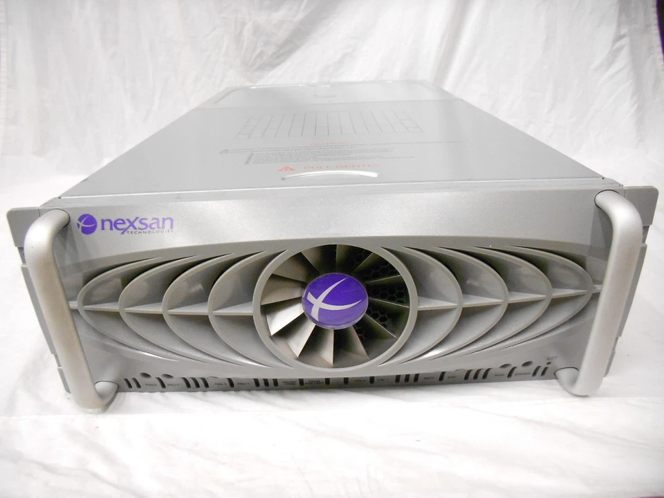 Nexsan SataBeast SAN 84TB Storage System SAS FC / iSCSI 42x 2TB BEAST2.5 8GB FC - Image 1 of 2