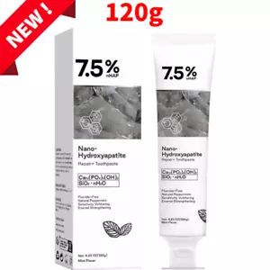 Nano-Hydroxyapatite-Cleaning and Whitening Toothpaste 7.5%Hap Toothpaste 120g - Picture 1 of 11