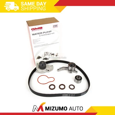 Kit de correa de distribución GMB bomba de agua compatible con 97-02 Dodge Plymouth Chrysler 2.4 DOHC Foto 1 de 4