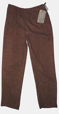 Mujer Stonebridge Faithful Companion Plisado Cremallera Lateral Pantalones de Vestido 8P Foto 1 de 4