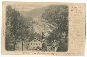 Gruss Aus Edle Krone Germany UDB Vintage Early 1900's Postcard - Picture 1 of 2
