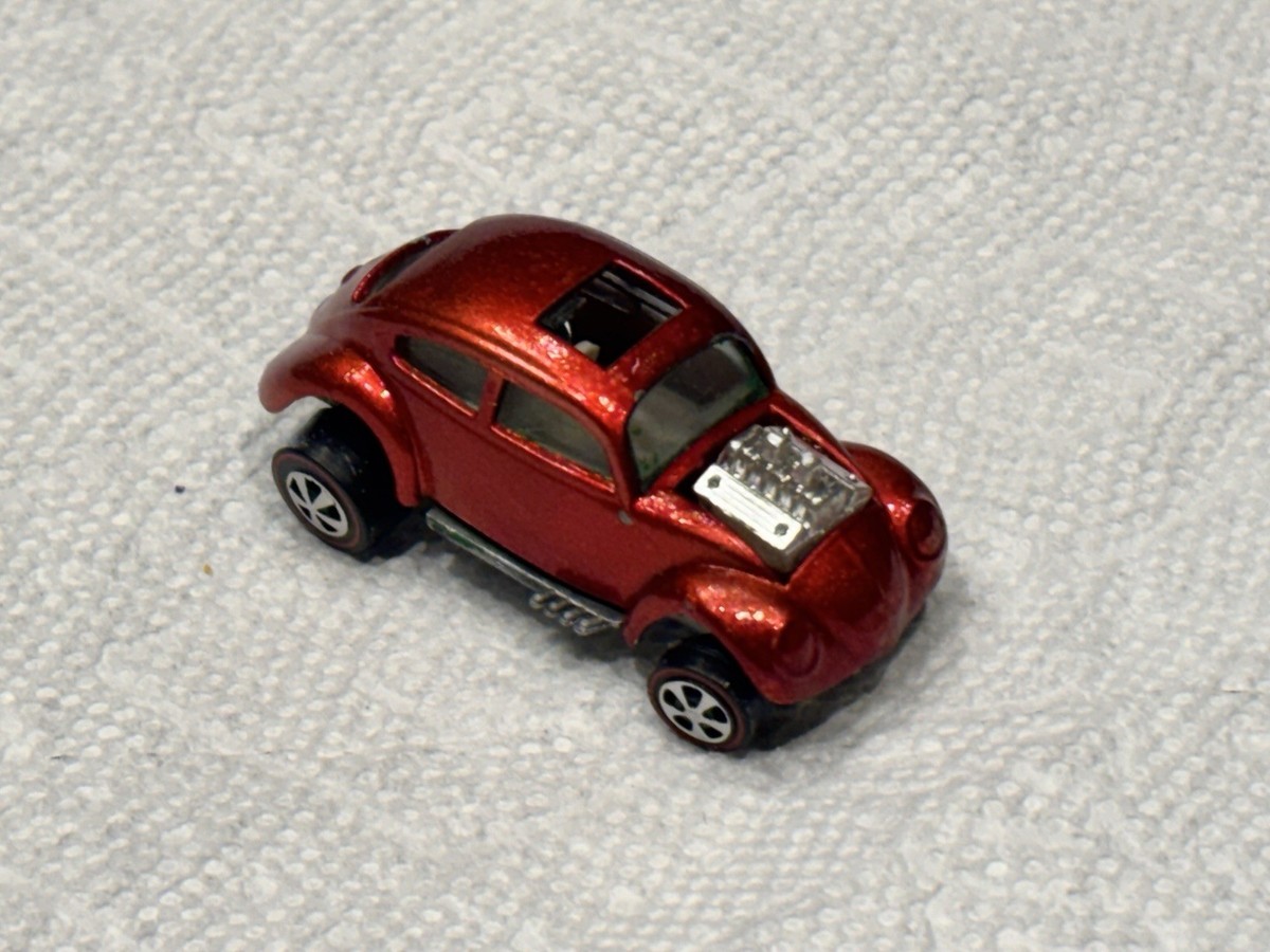 Hot Wheels Volkswagen Vintage Manufacture Diecast Cars for