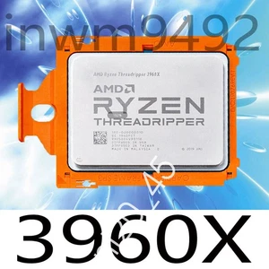 Procesador CPU AMD Ryzen Threadripper 3960X 3,80 GHz 24 núcleos 48 hilos 280 W sTRX4 - Imagen 1 de 1
