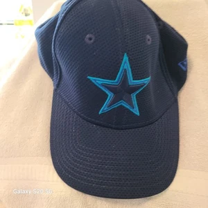 New Era Dallas Cowboys Hat 39THIRTY NFL Cap Fitted Blue Mens - Picture 1 of 7