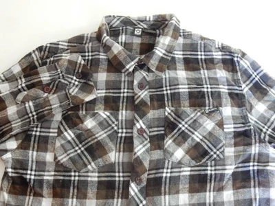 Rusty Men's Flannel Shirt Size L - Image 1 of 4