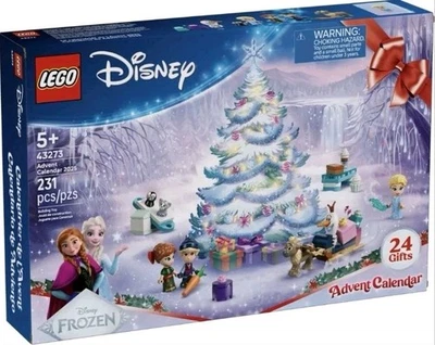 LEGO Disney  43273 Advent Calendar 2025 Spin to Play – New Sealed - Image 1 of 2