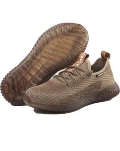 Pangolin Unisex Safety Steel Toe Shoes , Puncture Plate And Breathable 10.5 M - Picture 1 of 3