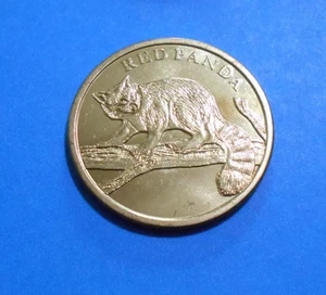 Birmingham Zoo collectors token Alabama USA coin Red Panda medallion - Picture 1 of 2
