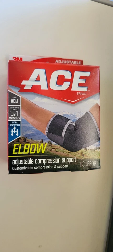 Ace Elbow Support, Adjustable Compression, Moderate Support  207249 - Image 1 of 1