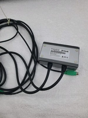 D-Link 2 Port KVM Switch DKVM-2K - Image 1 of 4