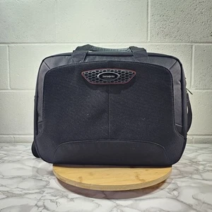 Borsa da viaggio per laptop Samsonite multi scomparto nera tracolla/trasporto su tracolla 16" - Foto 1 di 18