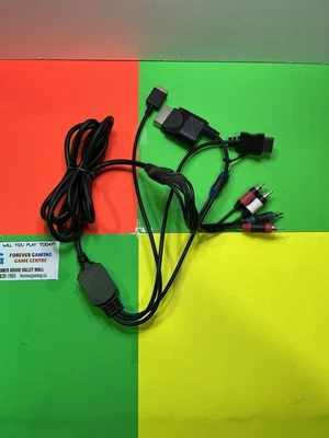 Universal Xbox 360 / Wii / PlayStation Component AV Cable - Image 1 of 3