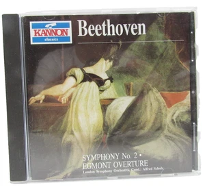 Vienna Master Series - Beethoven: Symphony No 2/Egmont Overture (CD 1996) Pilz - Picture 1 of 1