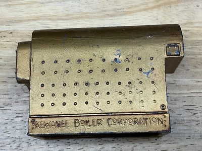 Kewanee (Illinois) Boiler Corporation Advertising/Paperweight/Salesman’s Sample - Image 1 of 4