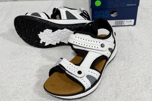 Sandalia para mujer SAS Embark Domino talla 7,5 ancha nueva en caja ahorra grande - Imagen 1 de 5