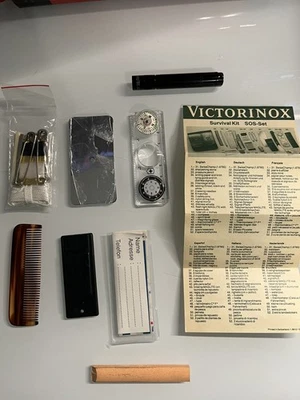 Victorinox SOS Set con Caja Original Foto 1 de 4