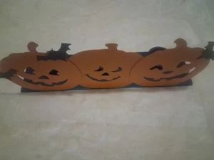 halloween lantern pumpkin Candle holder - Picture 1 of 2