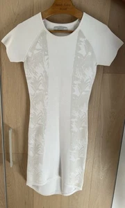 Oroton Compact Knit Dress - 10 - Picture 1 of 8