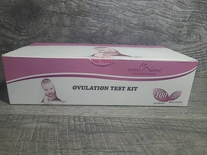 Easy@Home 100 Ovulationsteststreifen und 20 Schwangerschaftsteststreifen 100 LH + 20 HCG - Bild 1 von 5