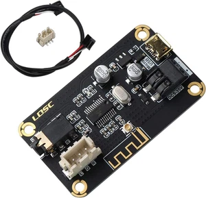 Modulo Ricevitore Bluetooth,Scheda Di Ricevitore Audio Stereo Bluetooth Portatil - Foto 1 di 12