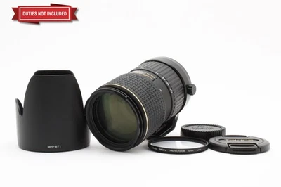 Tokina AT-X Pro SD 50-135mm f/2.8 DX AF Zoom Lens for Nikon [MINT w/Hood] JAPAN - Image 1 of 4