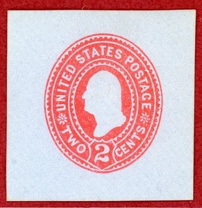 US 1899, #U361, Cut Square, Mint NH, SCV $65.00 - Picture 1 of 2