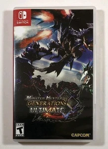 Monster Hunter Generations Ultimate (Nintendo Switch, 2018) MonHun - ¡LEER POR FAVOR! - Imagen 1 de 11