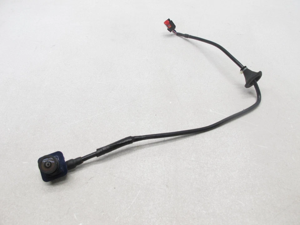 13-15 JAGUAR XF XFR XFR-S CÁMARA DE VISIÓN TRASERA MALETERO PORTÓN TRASERO MONTADO OEM 092424 Foto 1 de 4