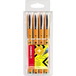 Rollerball Bionic Worker Medium 4er-Etui Stabilo - Bild 1 von 1