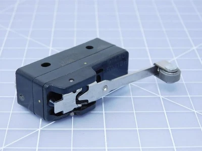 MICRO SWITCH BZ-2RW82T BASIC / SNAP ACTION SWITCH 15 A 1.9 ROLLER LEVER # 6 SCRE