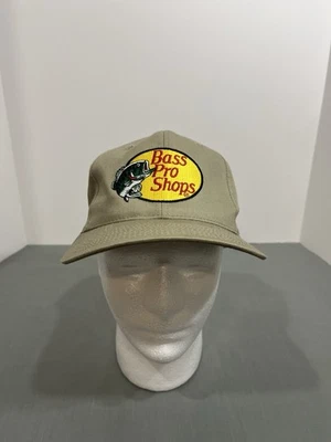 Gorra Bass Pro Shops Talla Única Beige Pesca Exterior SnapBack Bordada Tostada Foto 1 de 4